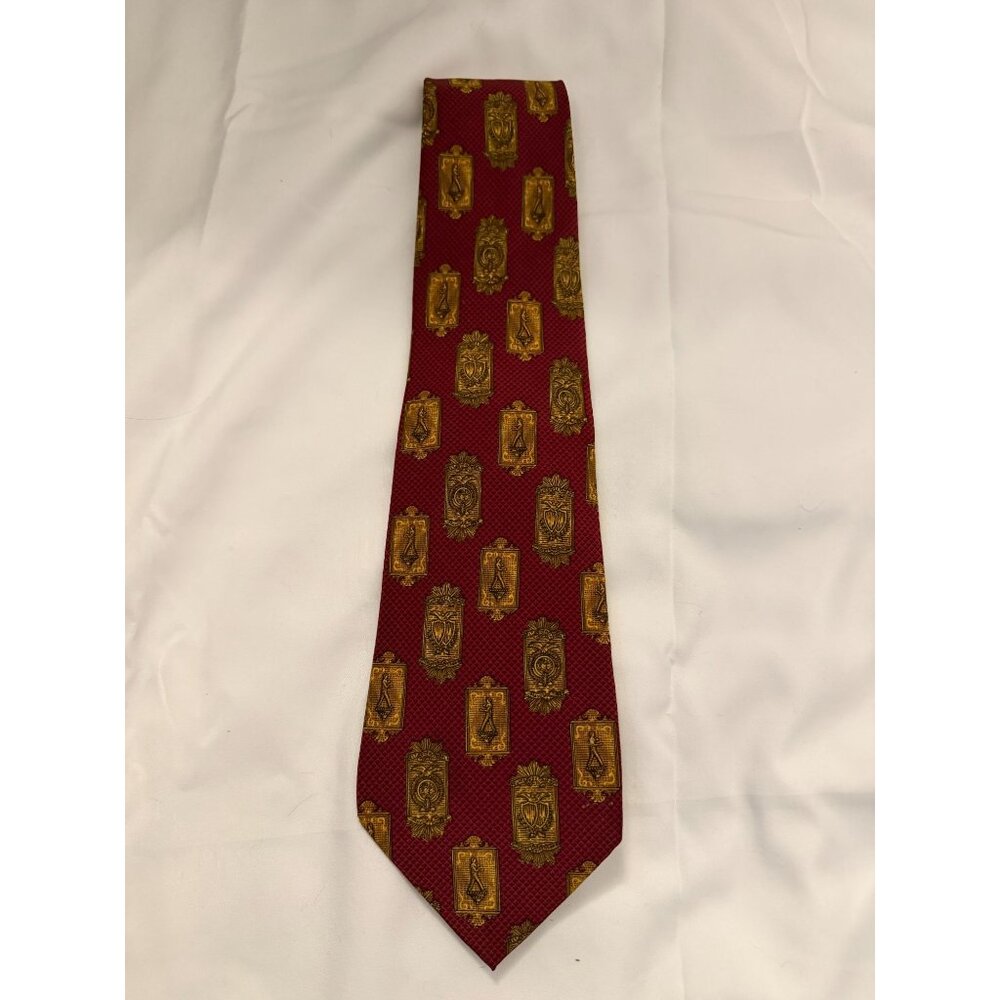 Vintage Gianfranco Ferre Mens Silk Tie Made in Italy